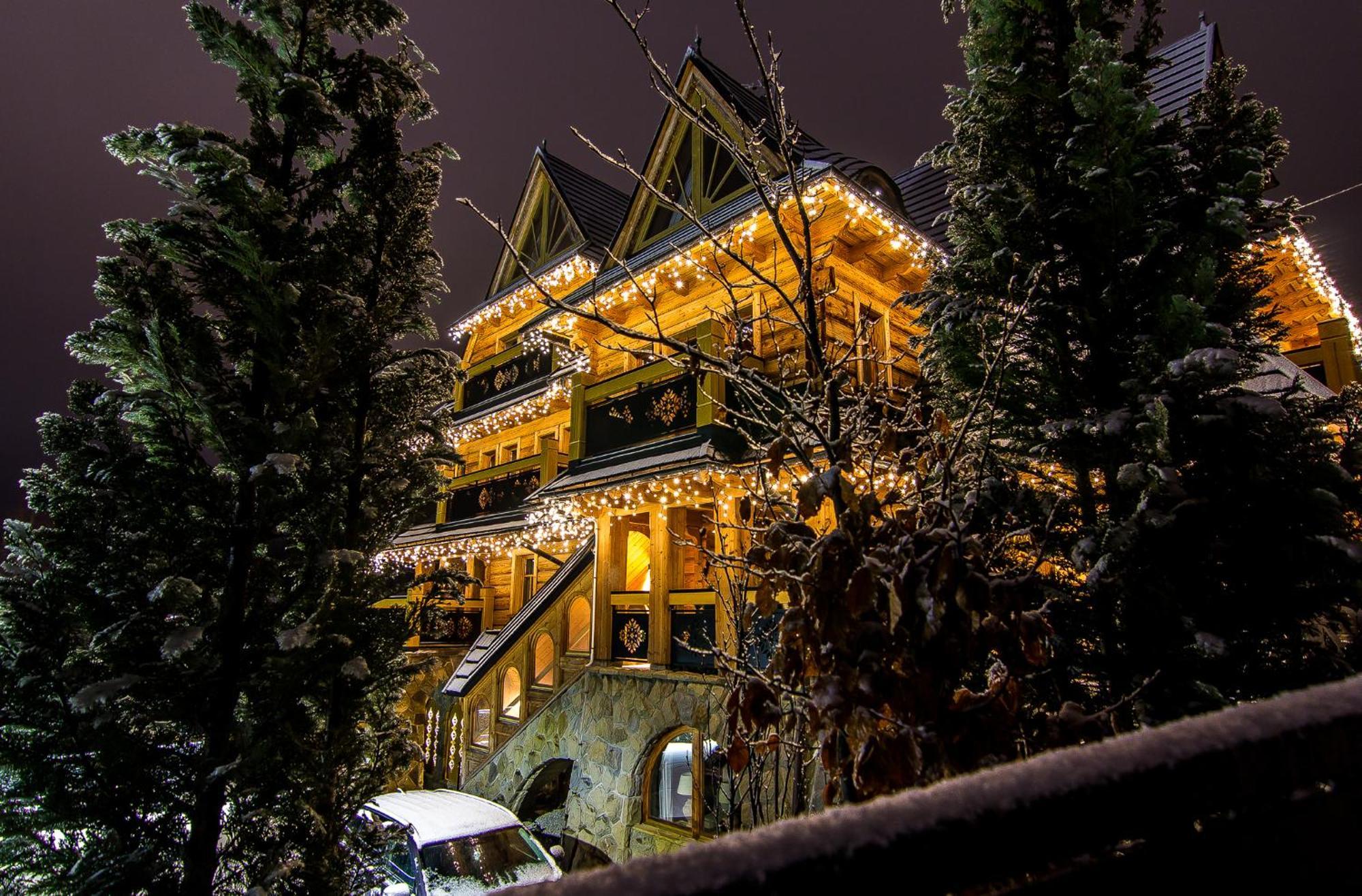 Willa Na Kozincu Zakopane Exterior foto