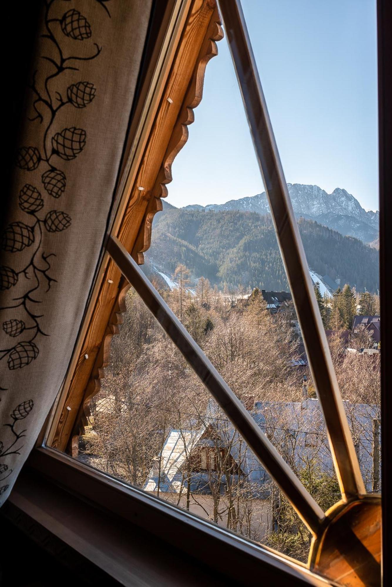 Willa Na Kozincu Zakopane Exterior foto